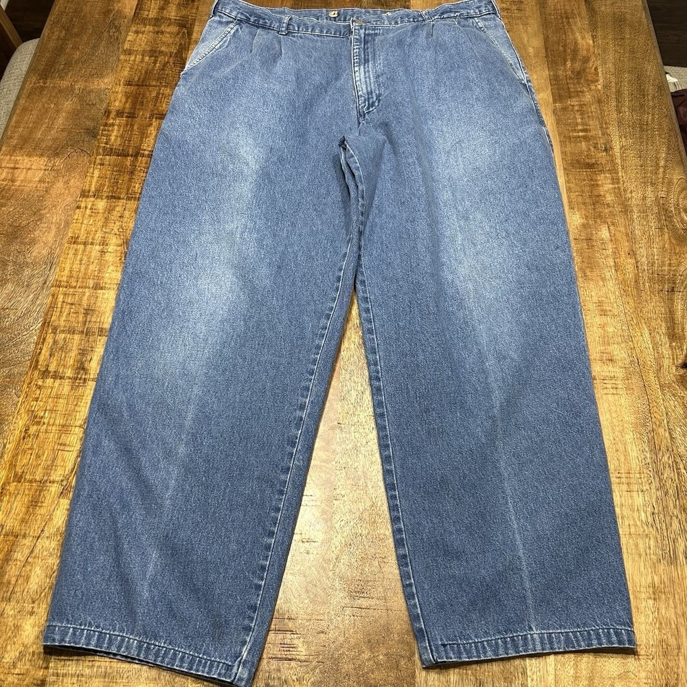 Brittania Men's Jeans Loose Fit 36x30 Cotton Jeans